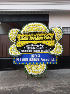 Papan Bunga Duka di Tutuk Tolu